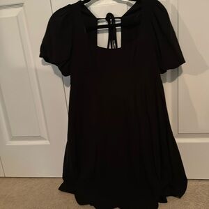 Princess Polly black baby doll dress SIZE 4